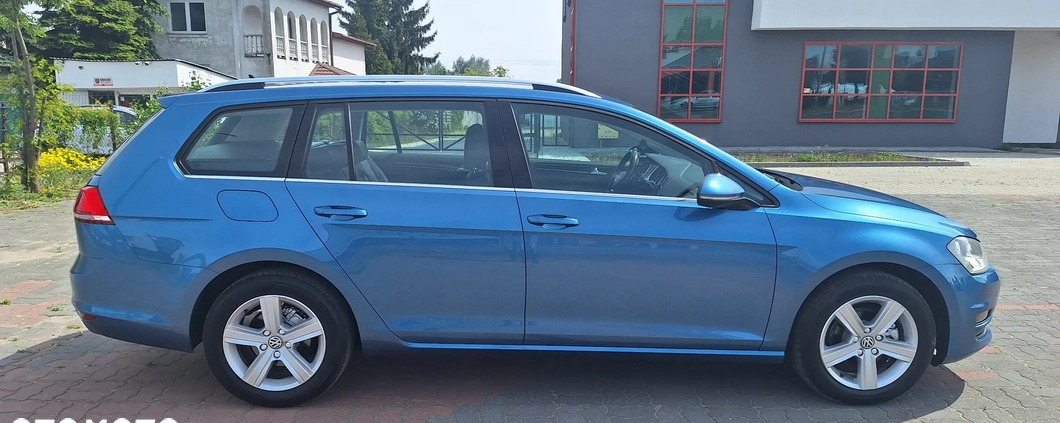 Volkswagen Golf cena 37900 przebieg: 200000, rok produkcji 2014 z Radom małe 781